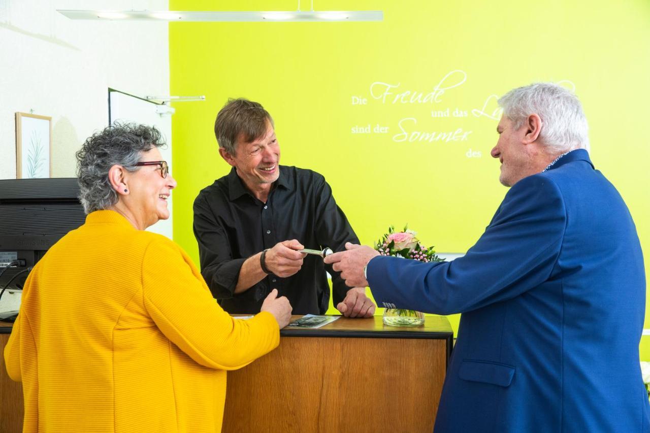 Hotel-Pension Haus Holtdirk Lippstadt Kültér fotó
