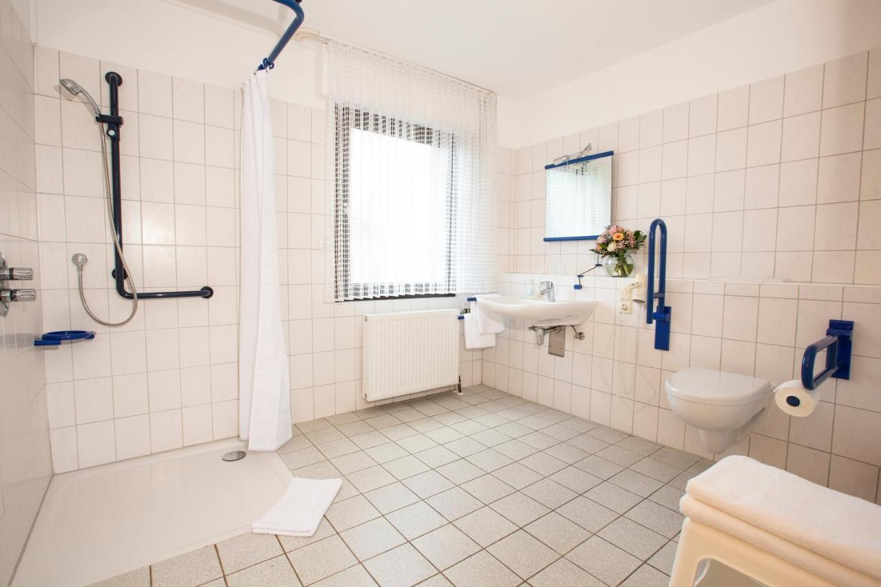 Hotel-Pension Haus Holtdirk Lippstadt Kültér fotó