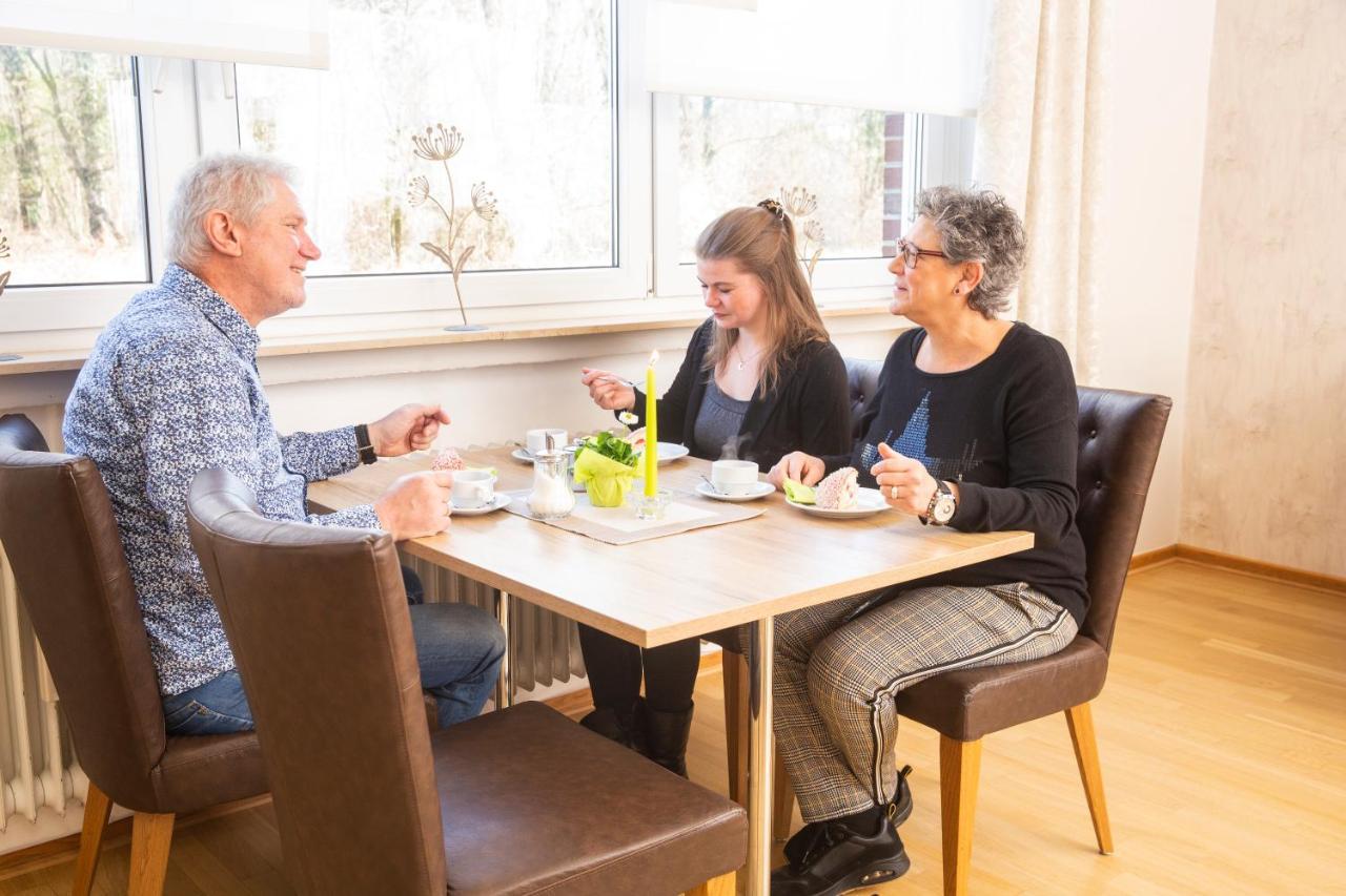 Hotel-Pension Haus Holtdirk Lippstadt Kültér fotó