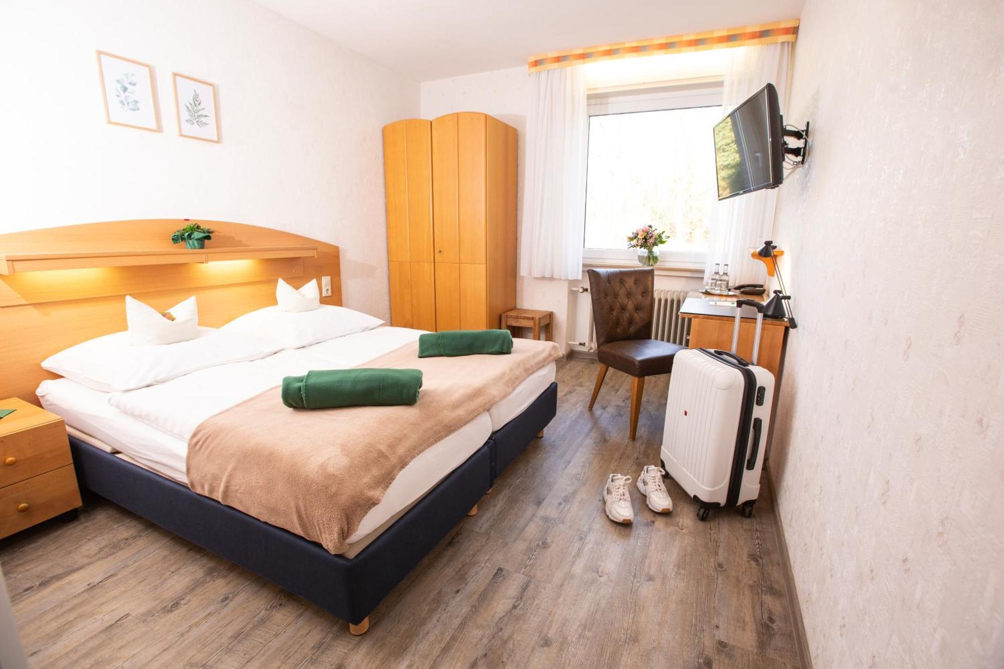 Hotel-Pension Haus Holtdirk Lippstadt Kültér fotó