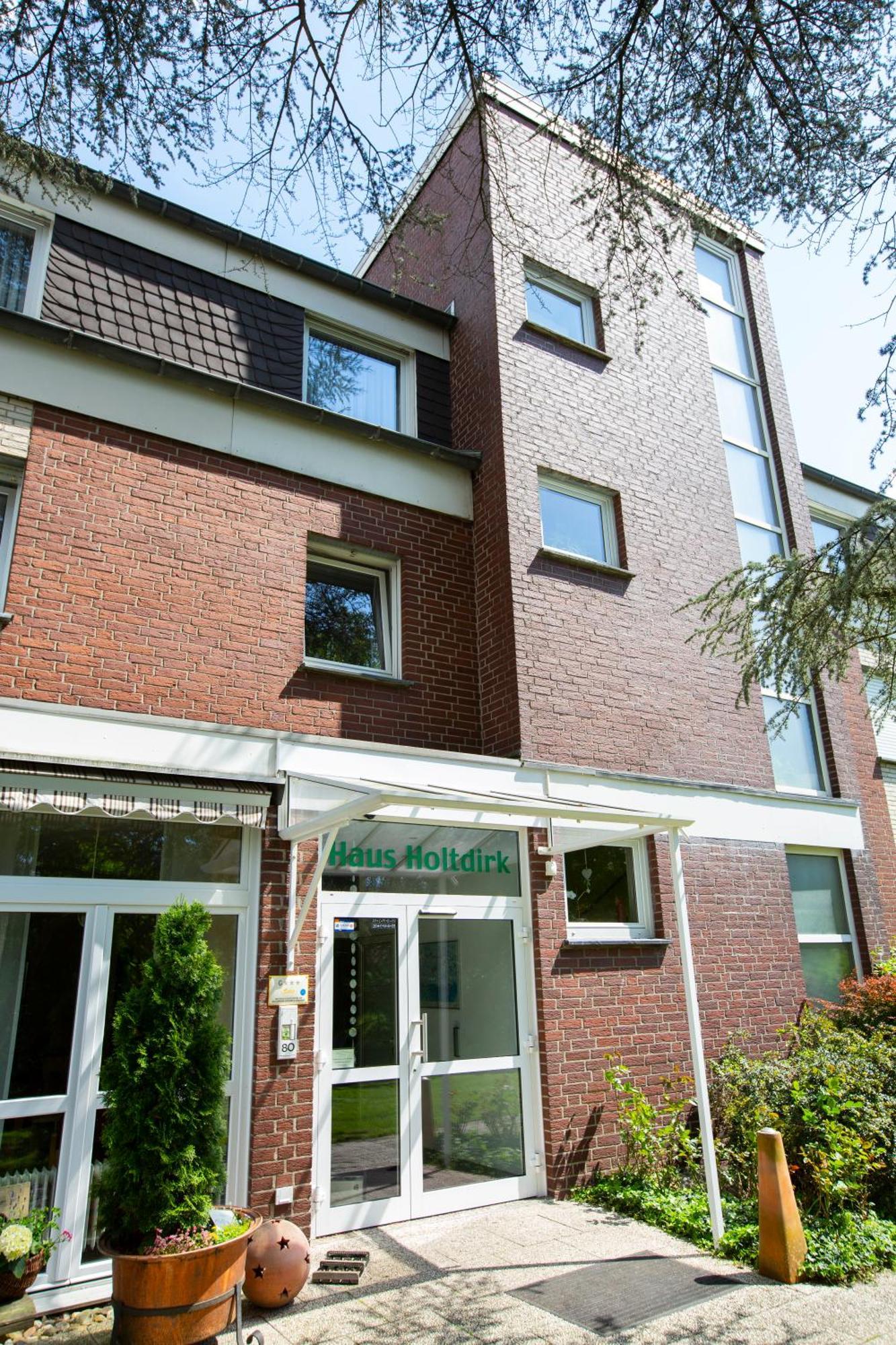 Hotel-Pension Haus Holtdirk Lippstadt Kültér fotó