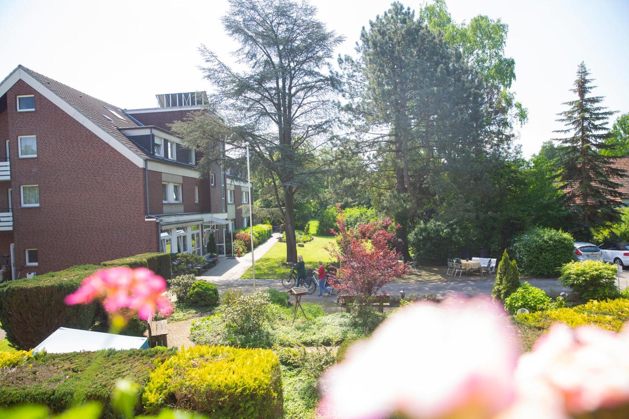 Hotel-Pension Haus Holtdirk Lippstadt Kültér fotó