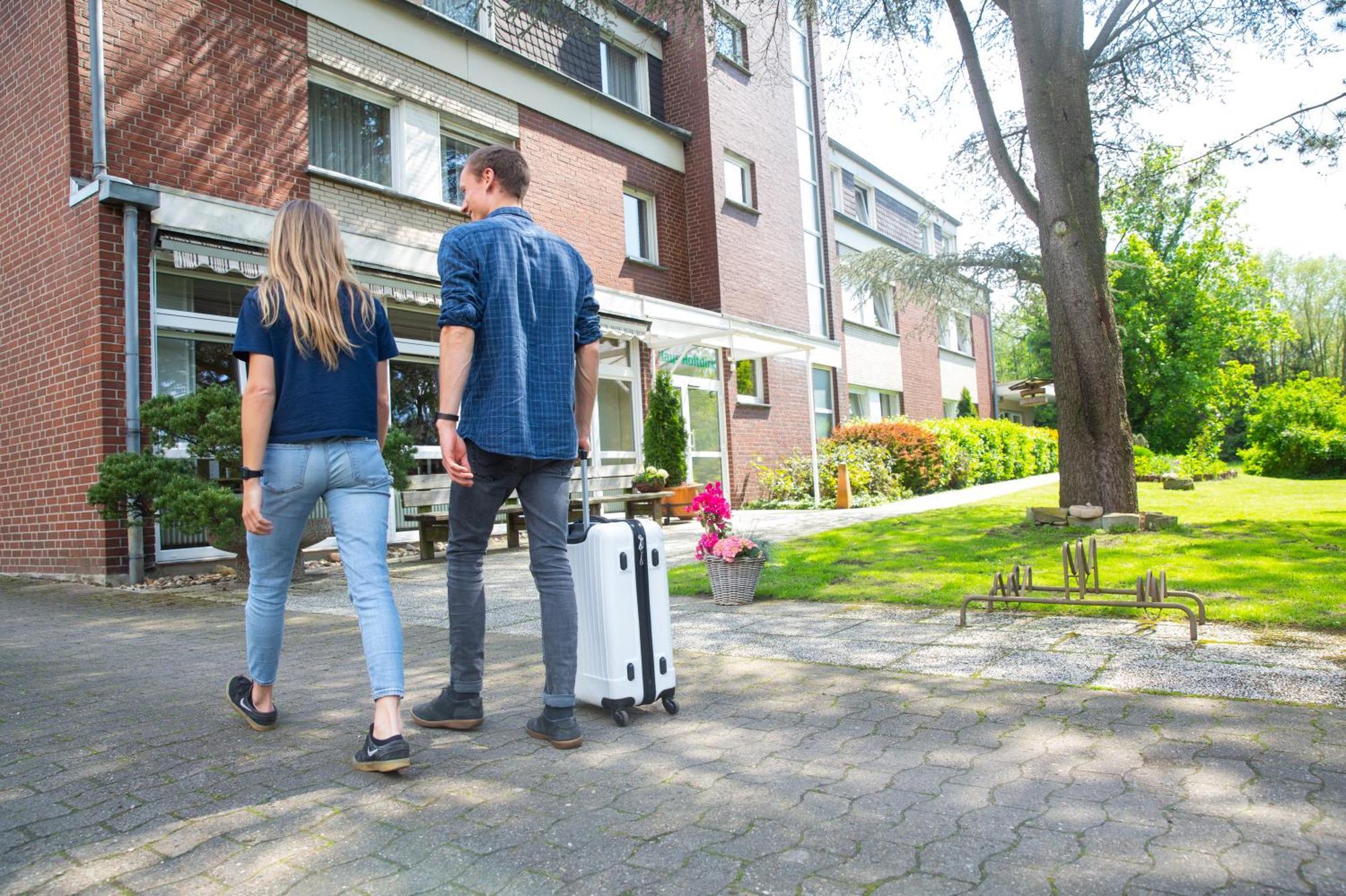 Hotel-Pension Haus Holtdirk Lippstadt Kültér fotó